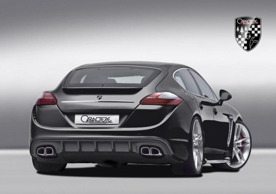  Porsche Panamera Exclusive by Caractere 2010 года  (фото 13 из 16)
